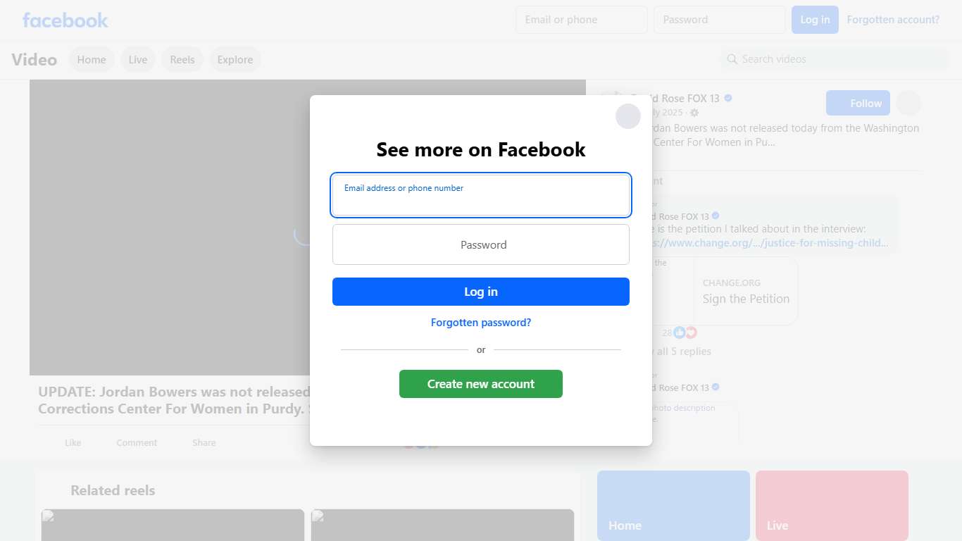 UPDATE: Jordan Bowers was not released today from the Washington Corrections Center For Women in Purdy. She is expected to be released from prison once DOC officials find a half-way house to take her. She was previously scheduled to go to a half-way house in Port Orchard but her time in prison was extended so the bed was taken by someone else. She will not be going to that half-way house. Sources say her fiance' flew in from Minnesota and was waiting for her outside the prison today. I am told t